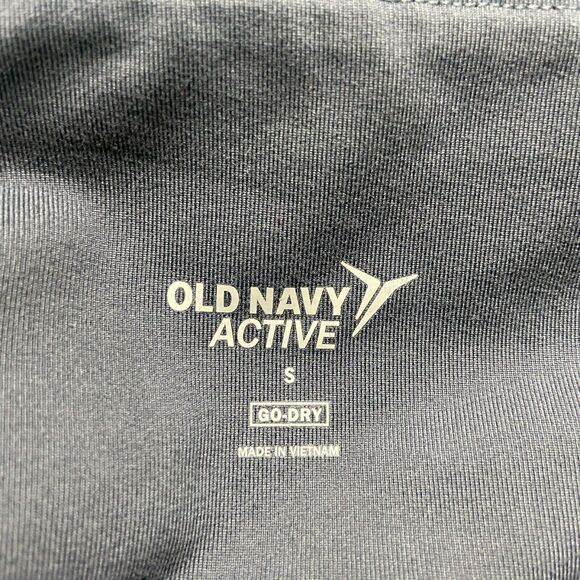 Old Navy Small Womens Dark Gray Moto Athletic Leggings - Picture 4 of 6